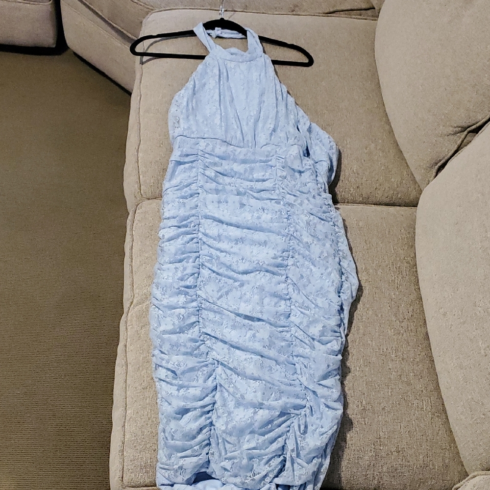 VENUS Light Blue Wedding Dress